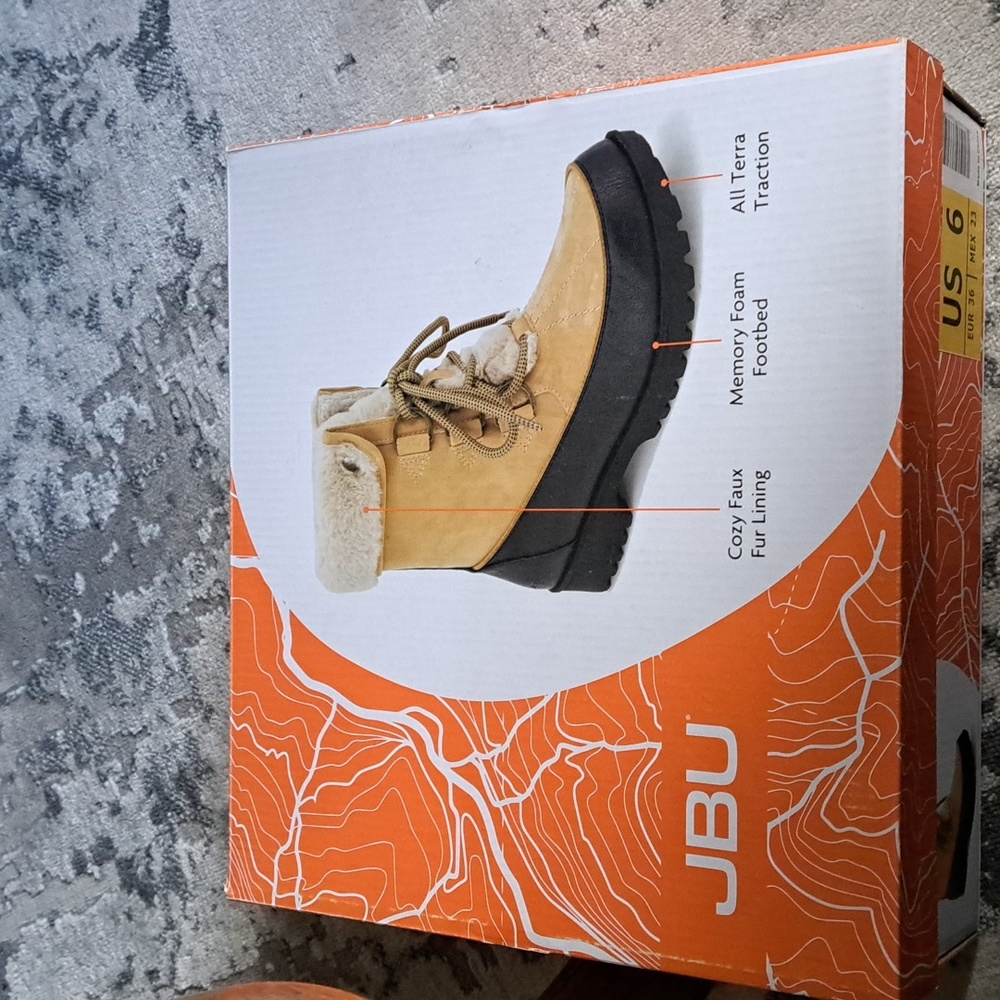 Ladies JBU boots